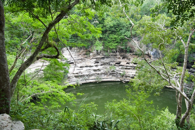 Cenote Sagrado, Chichén Itzá