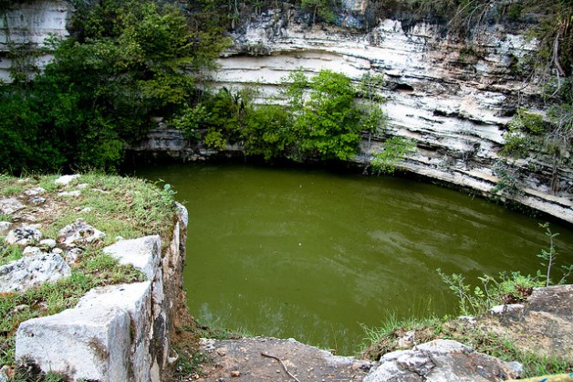 Cenote Sagrado, Chichén Itzá